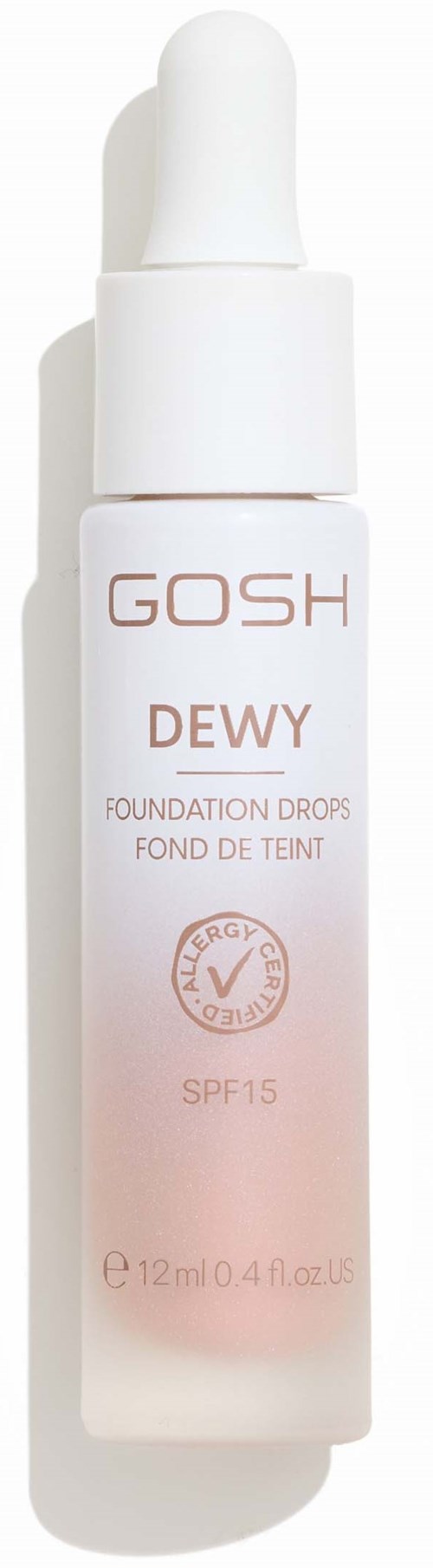 Gosh DEWY Foundation Drops 010 Deep