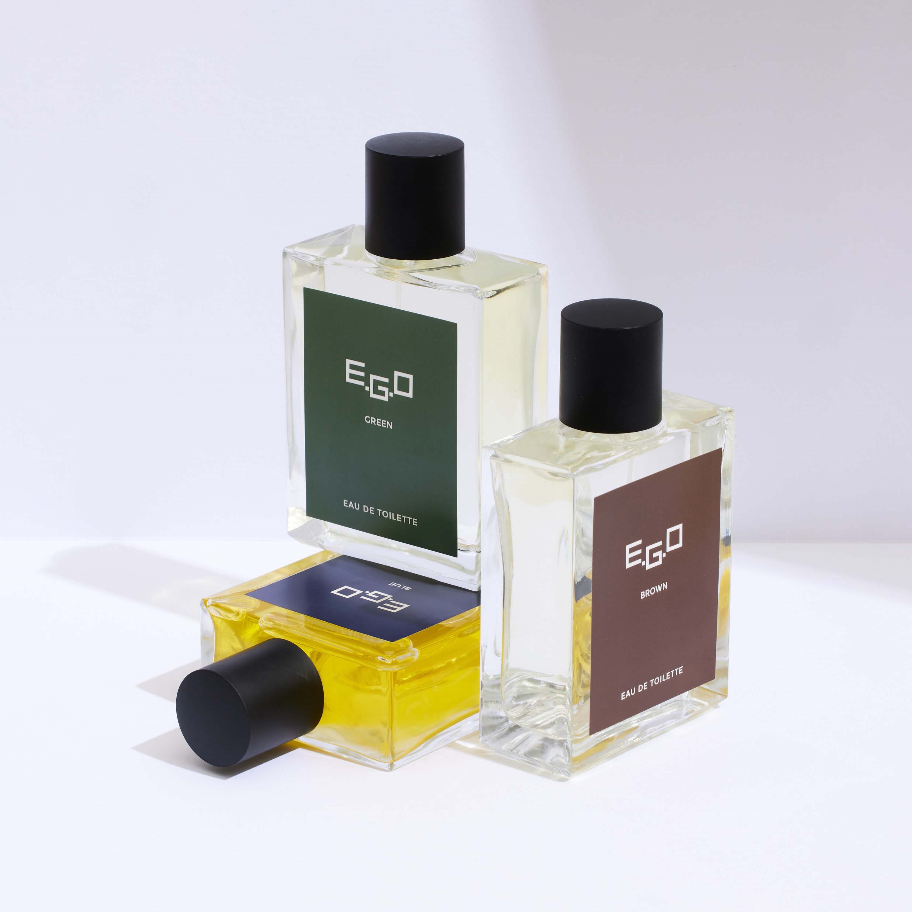 Gosh E.G.O Blue For Him Eau de Toilette 100 ml (obrázok 4)