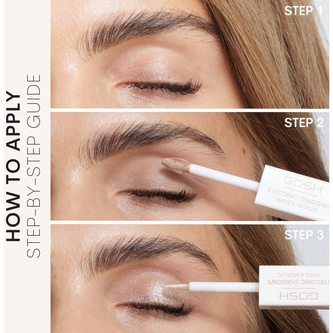 Gosh Eyeconic Shadows Basic B (obrázok 5)