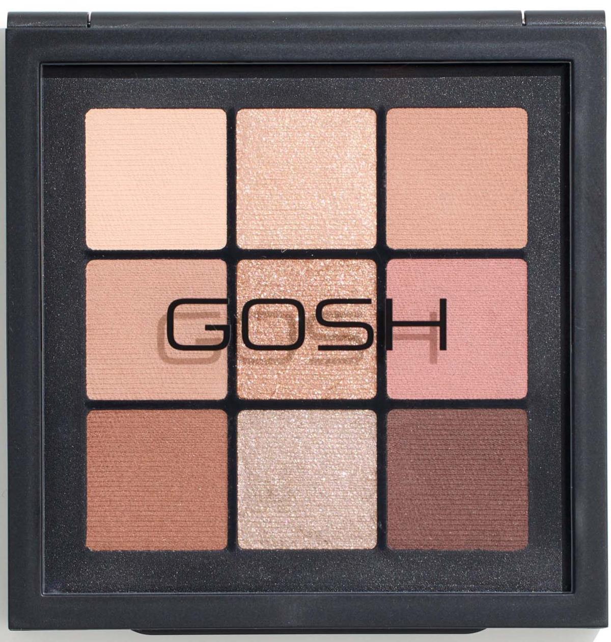 Gosh Eyedentity Palette 006 Be Harmless