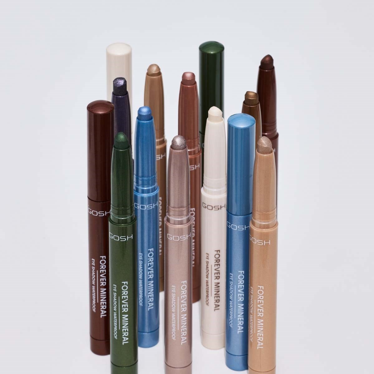 Gosh Forever Mineral Shimmer 002 Beige (obrázok 5)