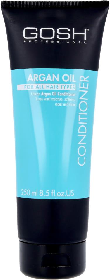 Gosh Hair Care Argan Oil Conditioner 250ml