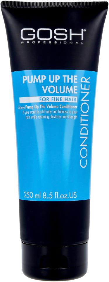 Gosh Hair Care Pump Up The Volume Conditioner 250ml