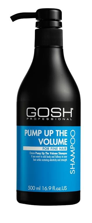 Gosh Hair Care PumpUp Volume Shampoo 500 ml