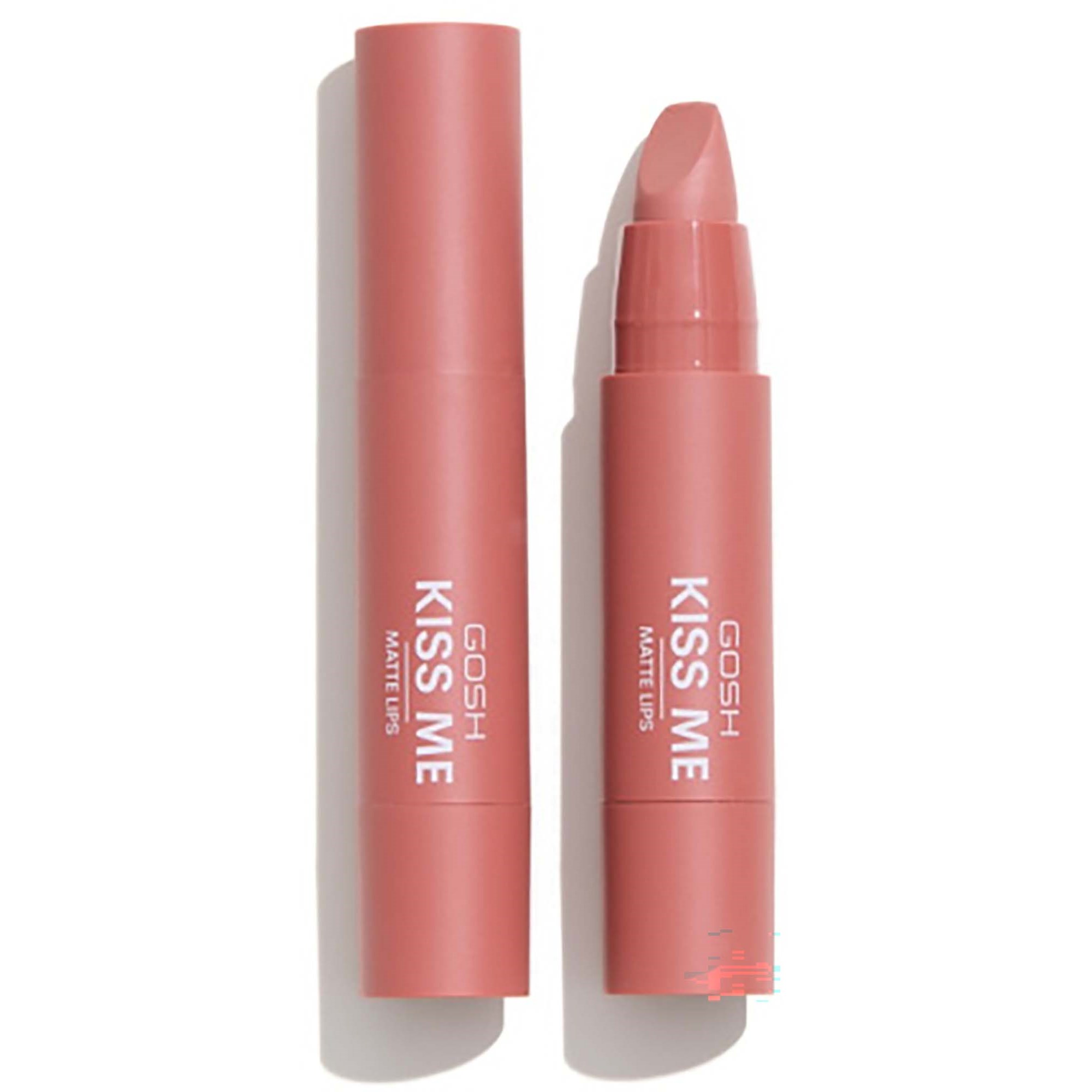 Gosh GOSH Kiss Me Matte 004 Natural Kiss