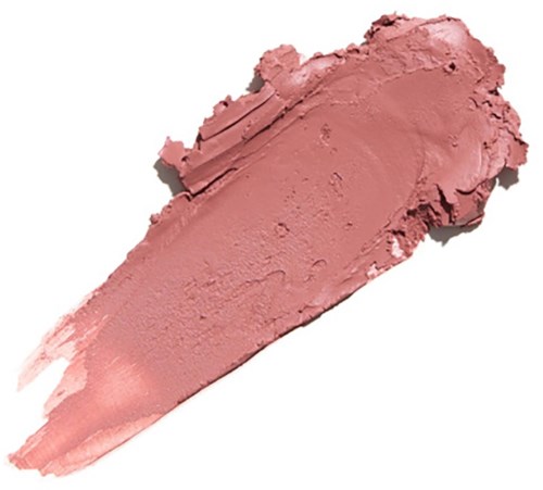 Soft pink blush creamy texture with some rough edges and smooth surface.