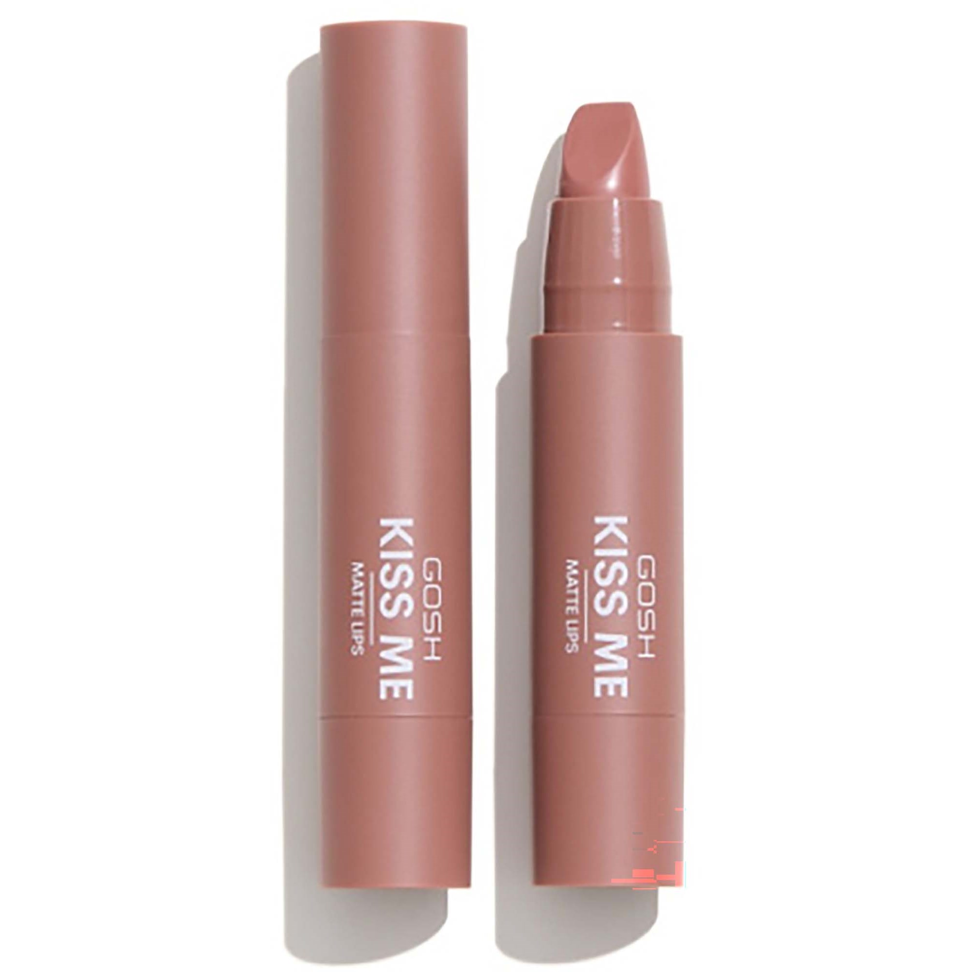 Gosh GOSH Kiss Me Matte 005 Naked Kiss