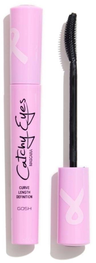 Gosh Kræftens Bekæmpelse - Catchy Mascara Allergy Certified 8 ml