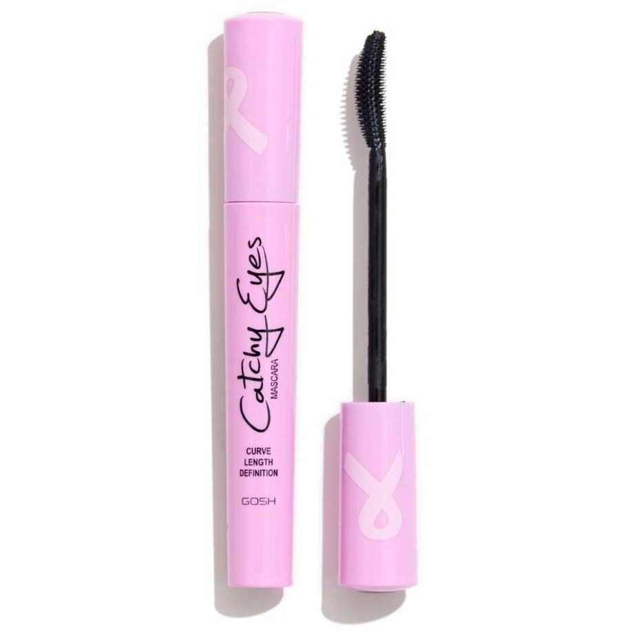 Gosh Kræftens Bekæmpelse - Catchy Mascara Allergy Certified 8 ml