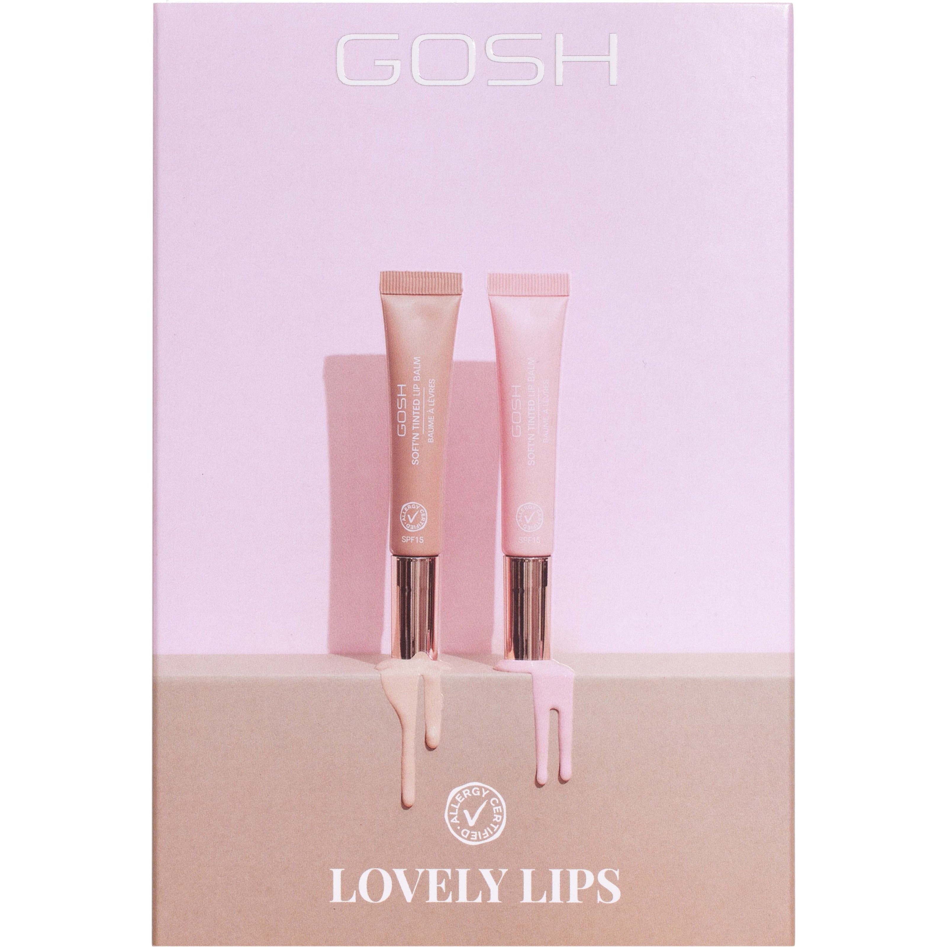 Läs mer om Gosh Lovely Lips Gift Box