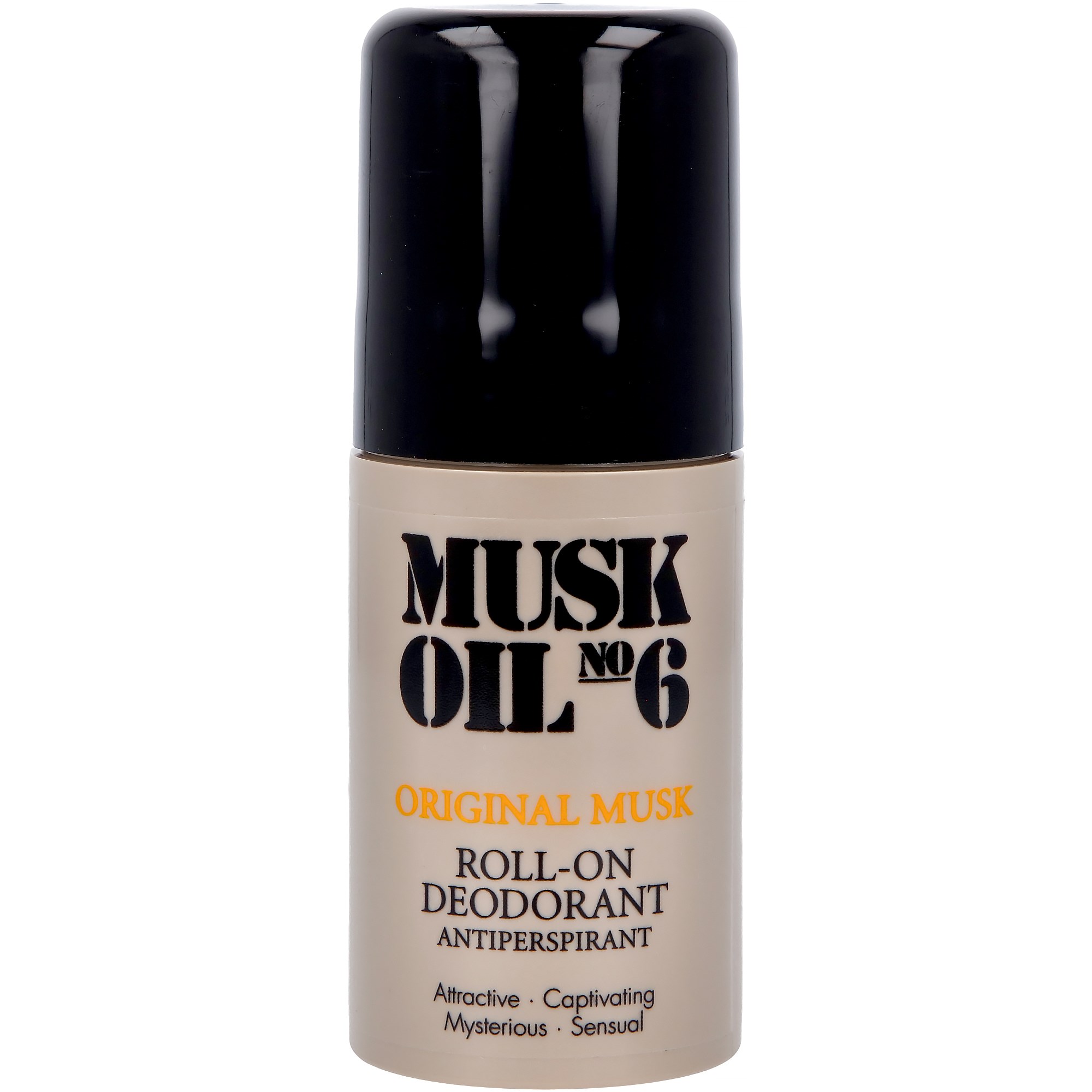 Gosh musk oil no. 6 original musk roll-on deodorant 75ml