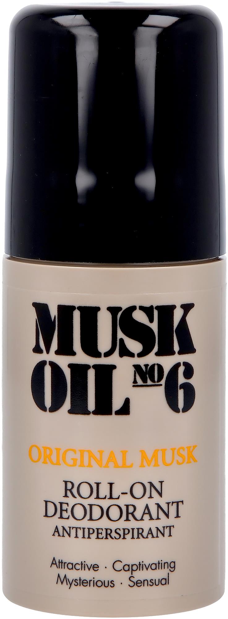 Gosh Musk Oil No 6 Deo Roll-On 75 ml
