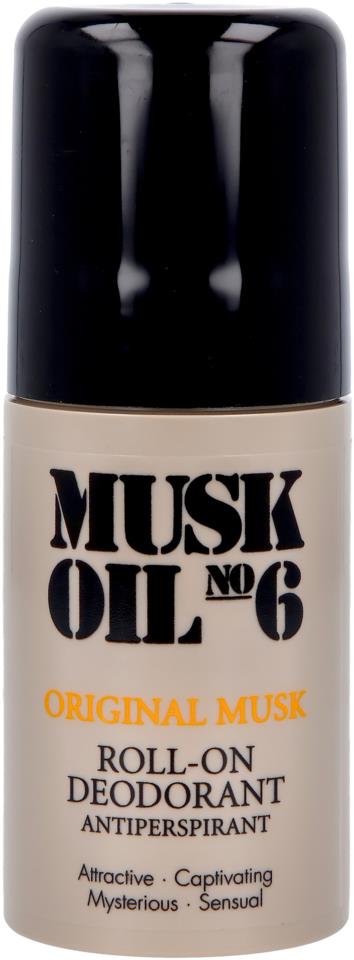 Gosh Musk Oil No 6 Deo Roll-On 