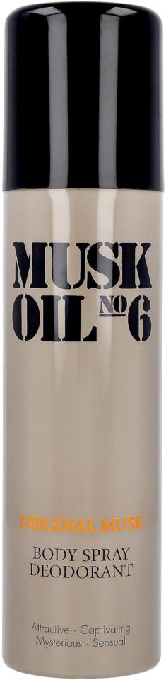 Gosh Musk Oil no6 Deo Spray