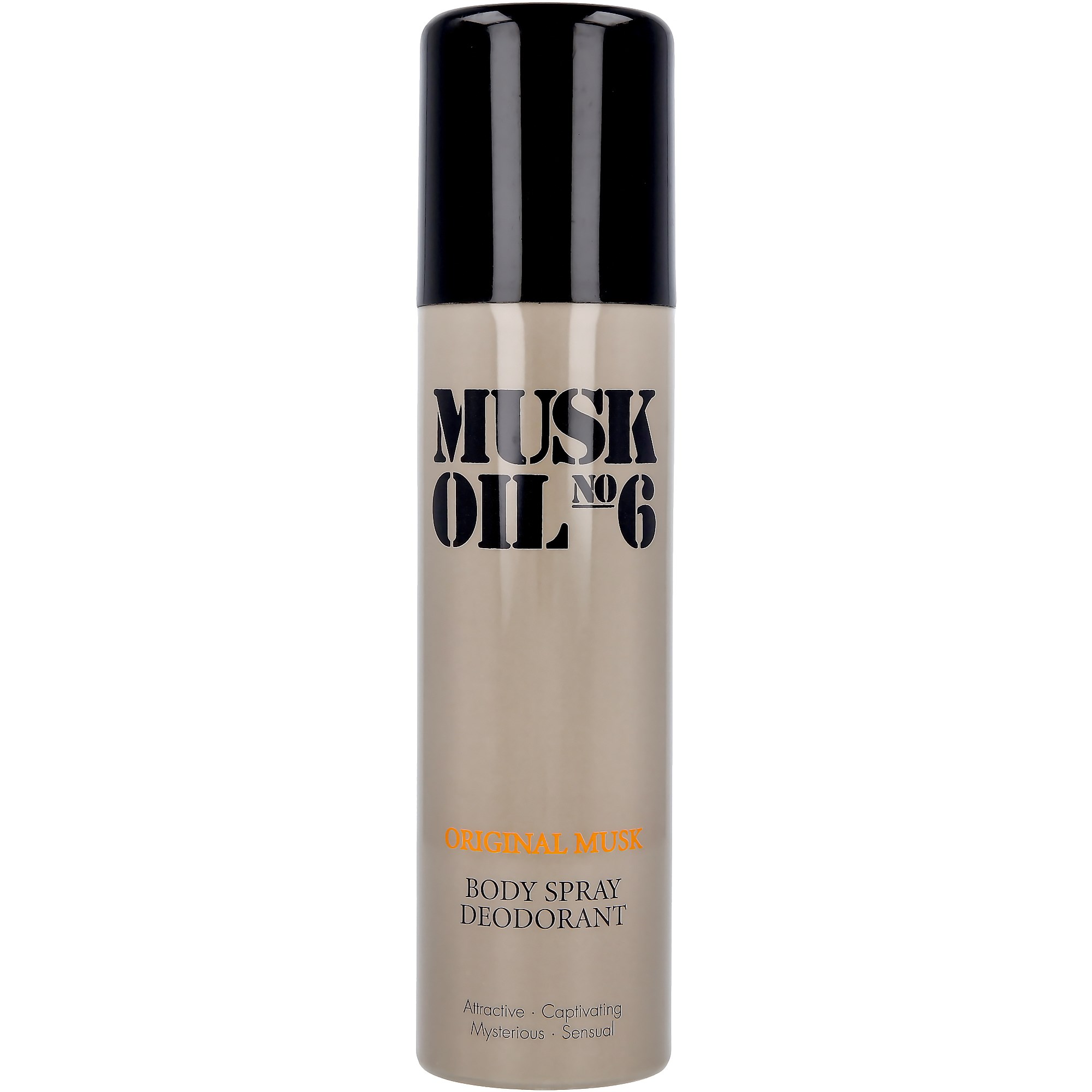 Gosh - Musk Oil No 6 Original Musk Deodorant Spray - 150 ml