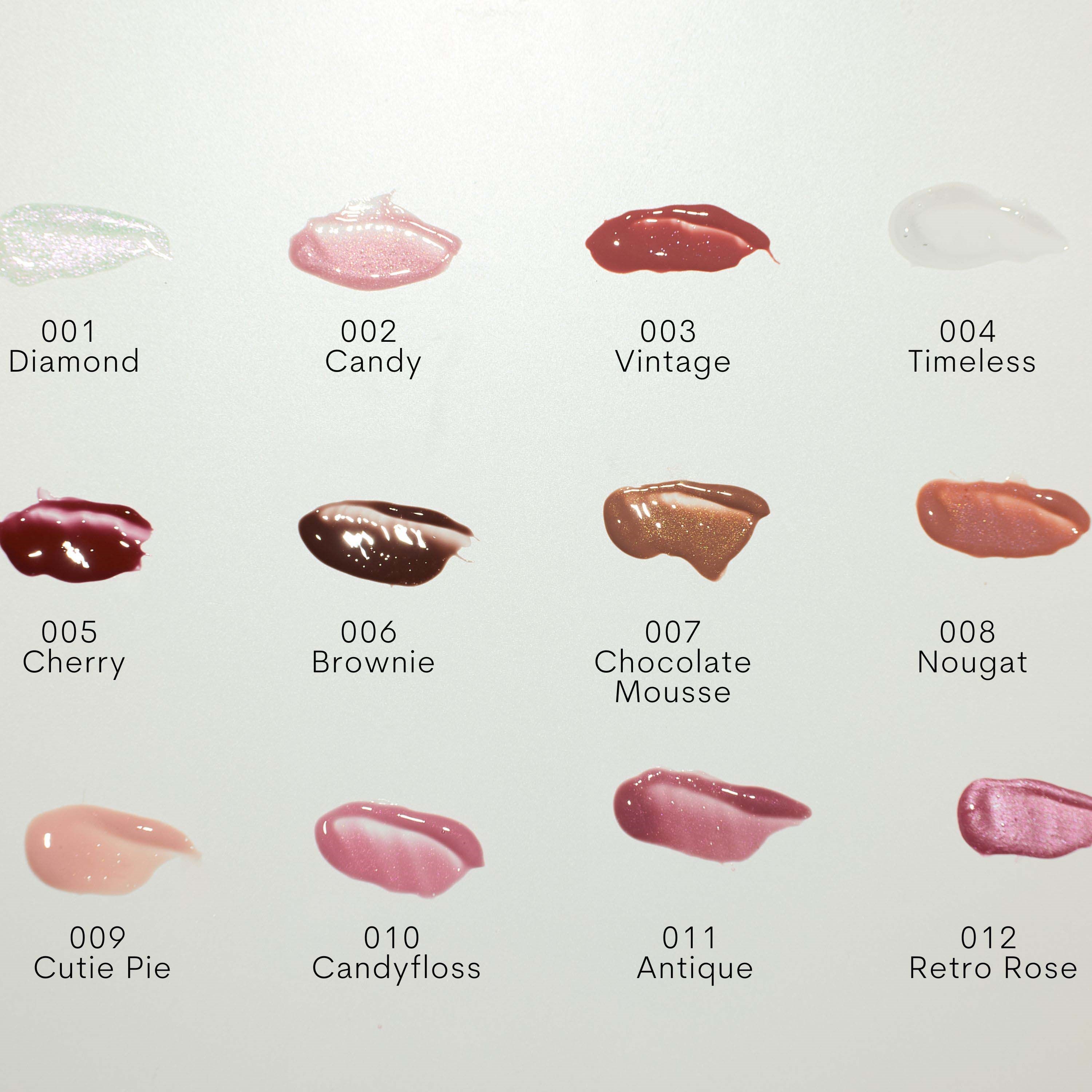 Gosh Peptide Lip Gloss 7 Diamond (zdjęcie 3)