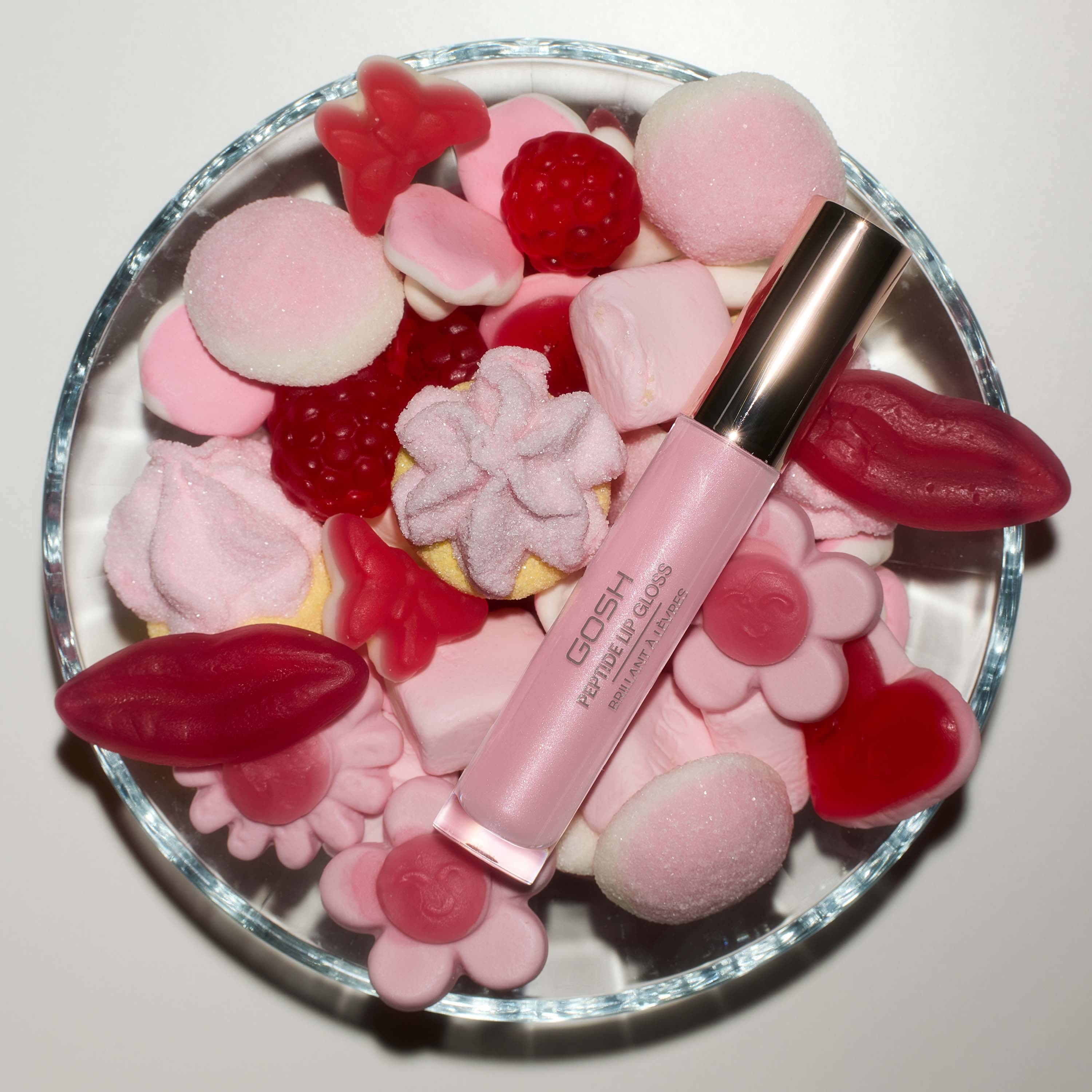 Gosh Peptide Lip Gloss 8 Candy (obrázok 6)