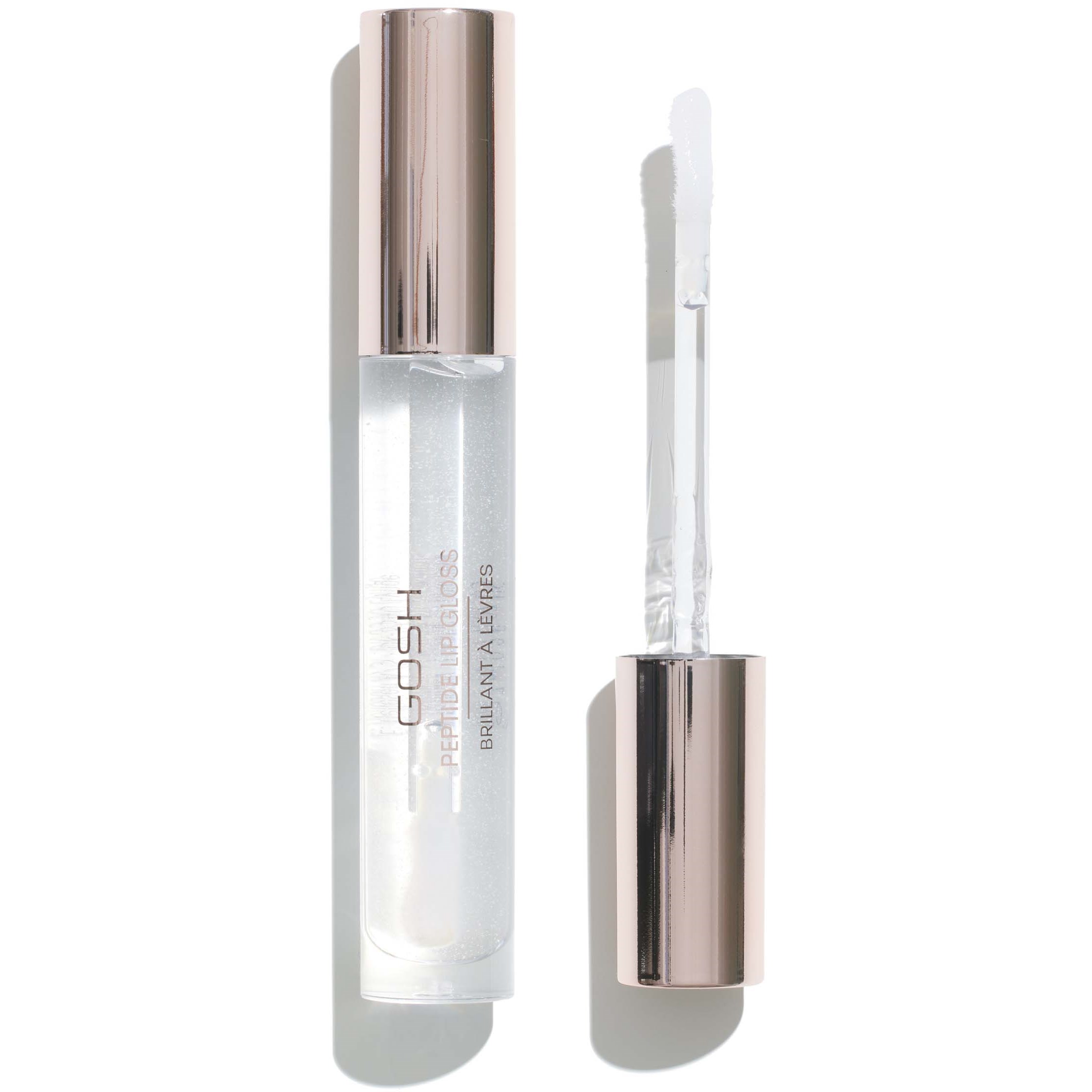 Alternativ bild 1 för GOSH Copenhagen Peptide Lip Gloss 004 Timeless 7 ml