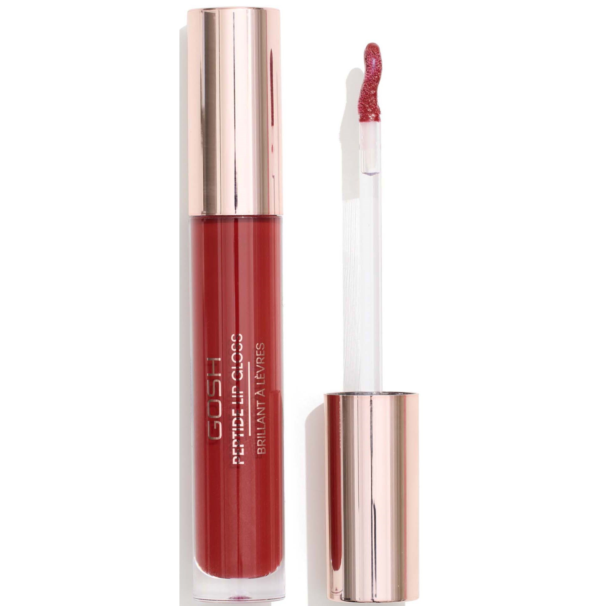 Alternativ bild 1 för GOSH Copenhagen Peptide Lip Gloss 005 Cherry 7 ml