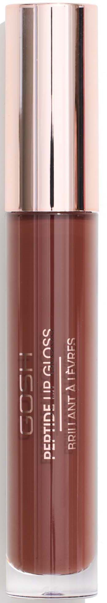 Een lippenstift in een cilindervormige houder met metalen dop, gemarkeerd 'Sed Pedicure Lip.'
