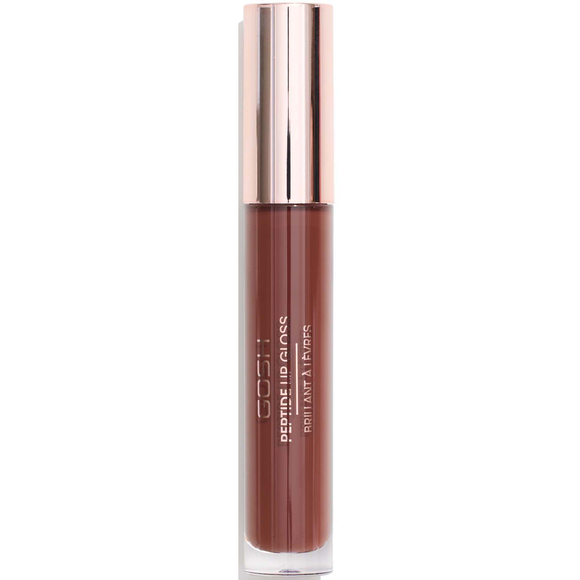 Gosh Peptide Lip Gloss 11 Brownie