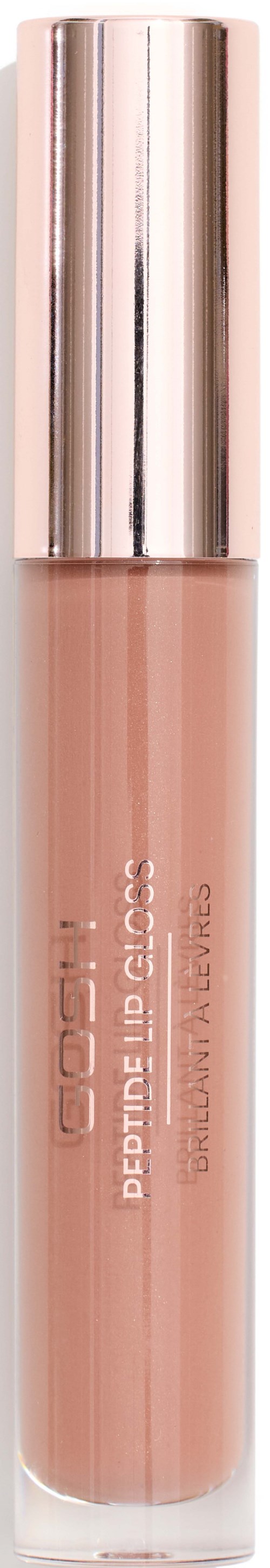 Gosh Peptide Lip Gloss 007 Chocolate Mousse
