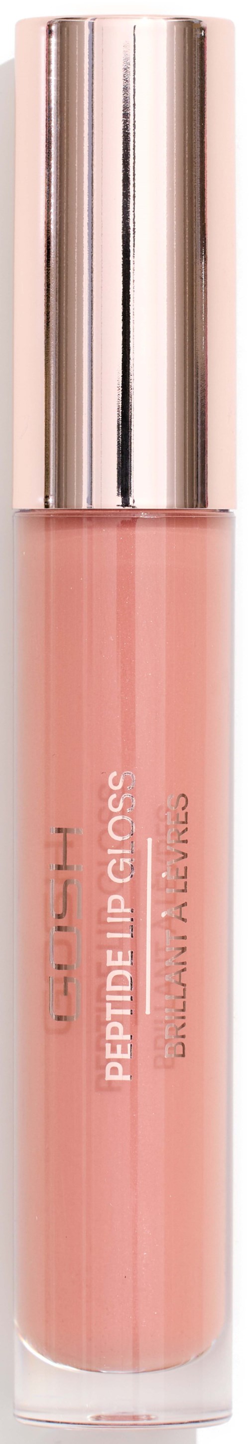 Gosh Peptide Lip Gloss 008 Nougat