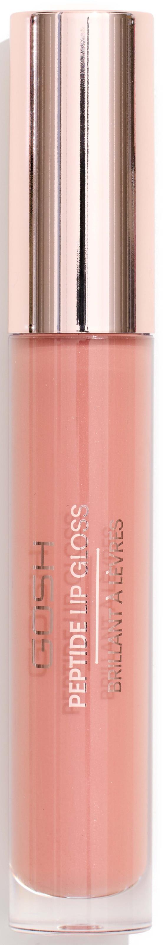 Gosh Peptide Lip Gloss 008 Nougat