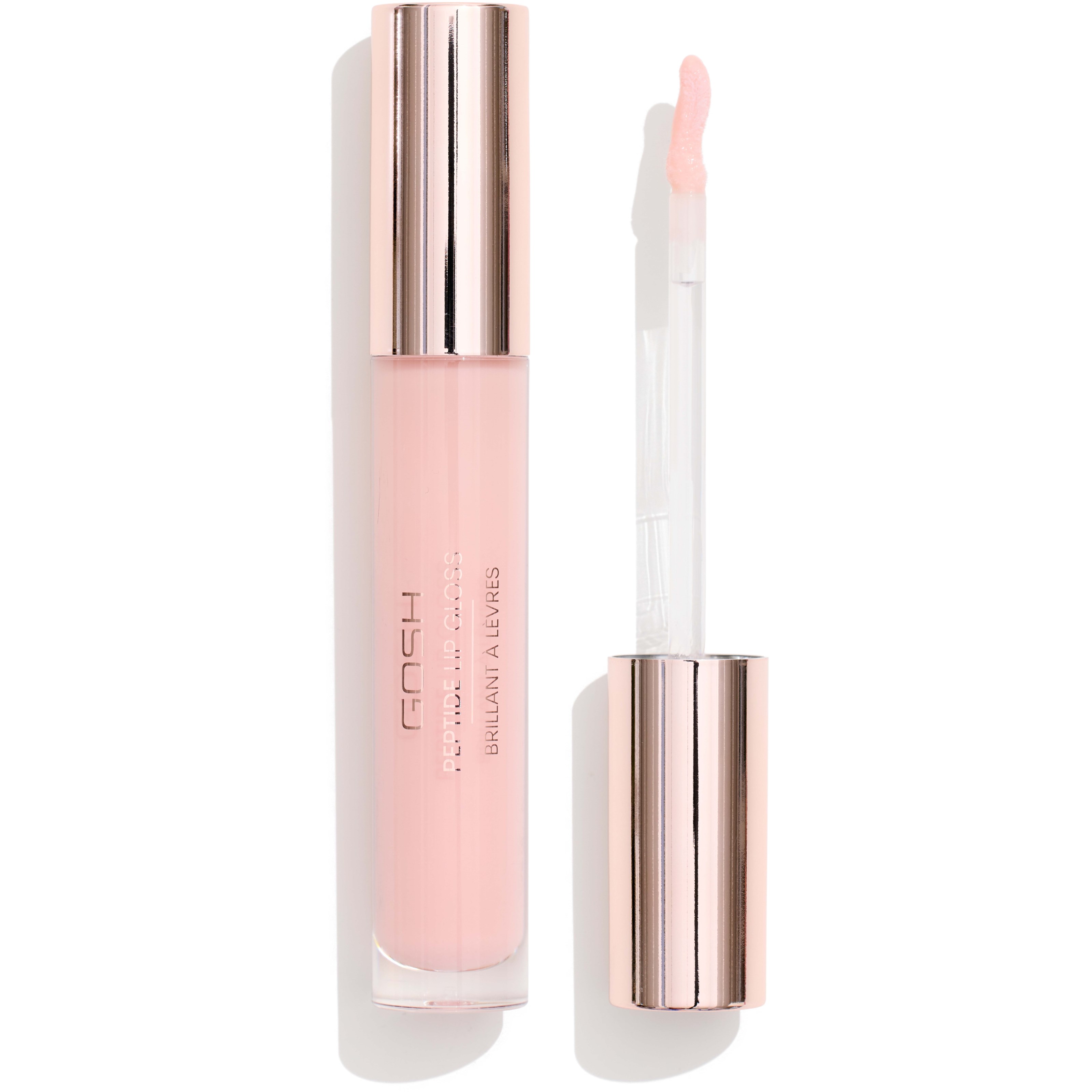 Alternativ bild 1 för Gosh Peptide Lip Gloss 009 Cutie Pie