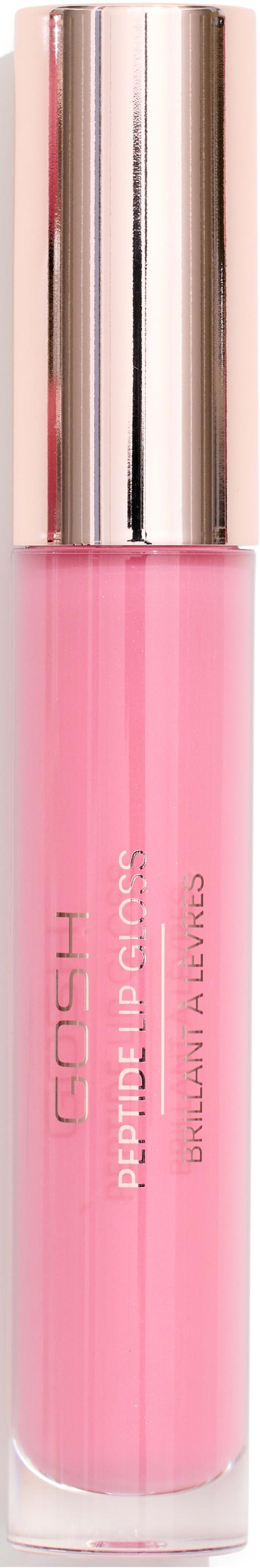 Gosh Peptide Lip Gloss 010 Candyfloss