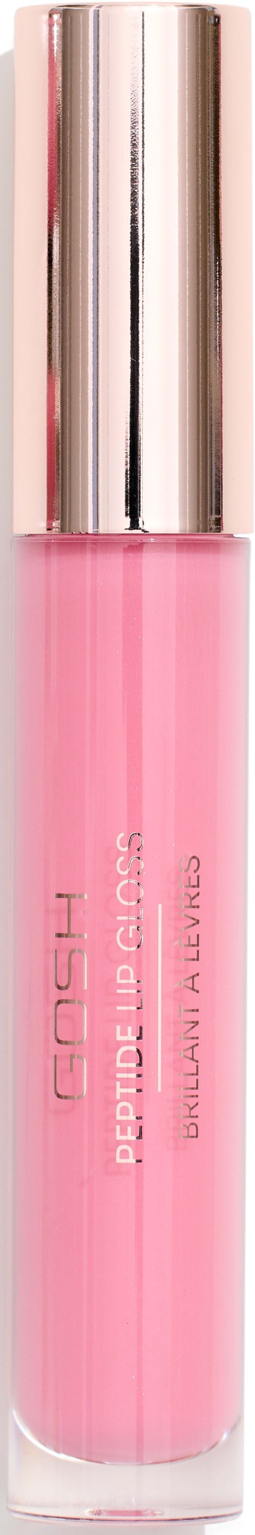 Gosh Peptide Lip Gloss 010 Candyfloss