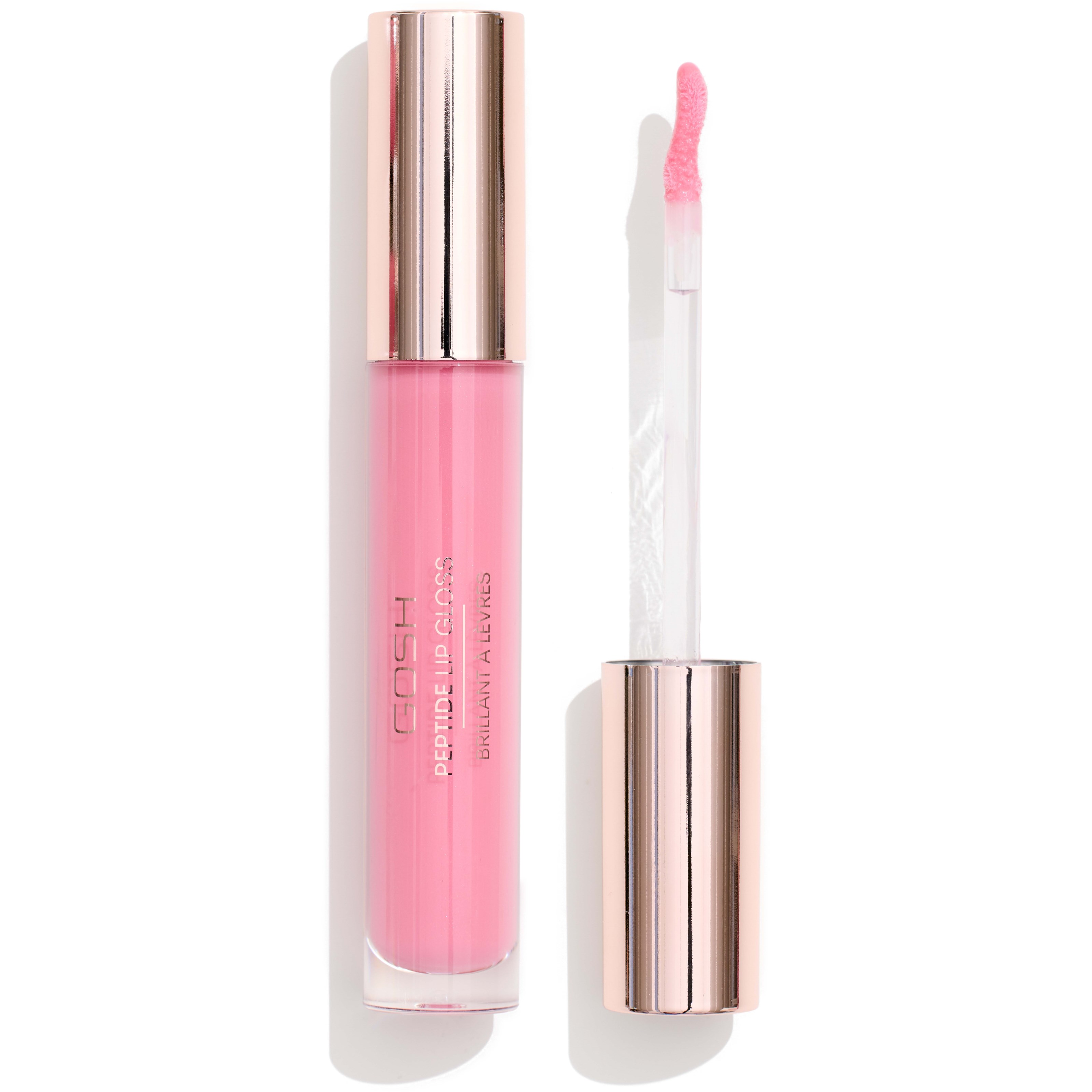 Alternativ bild 1 för Gosh Peptide Lip Gloss 010 Candyfloss