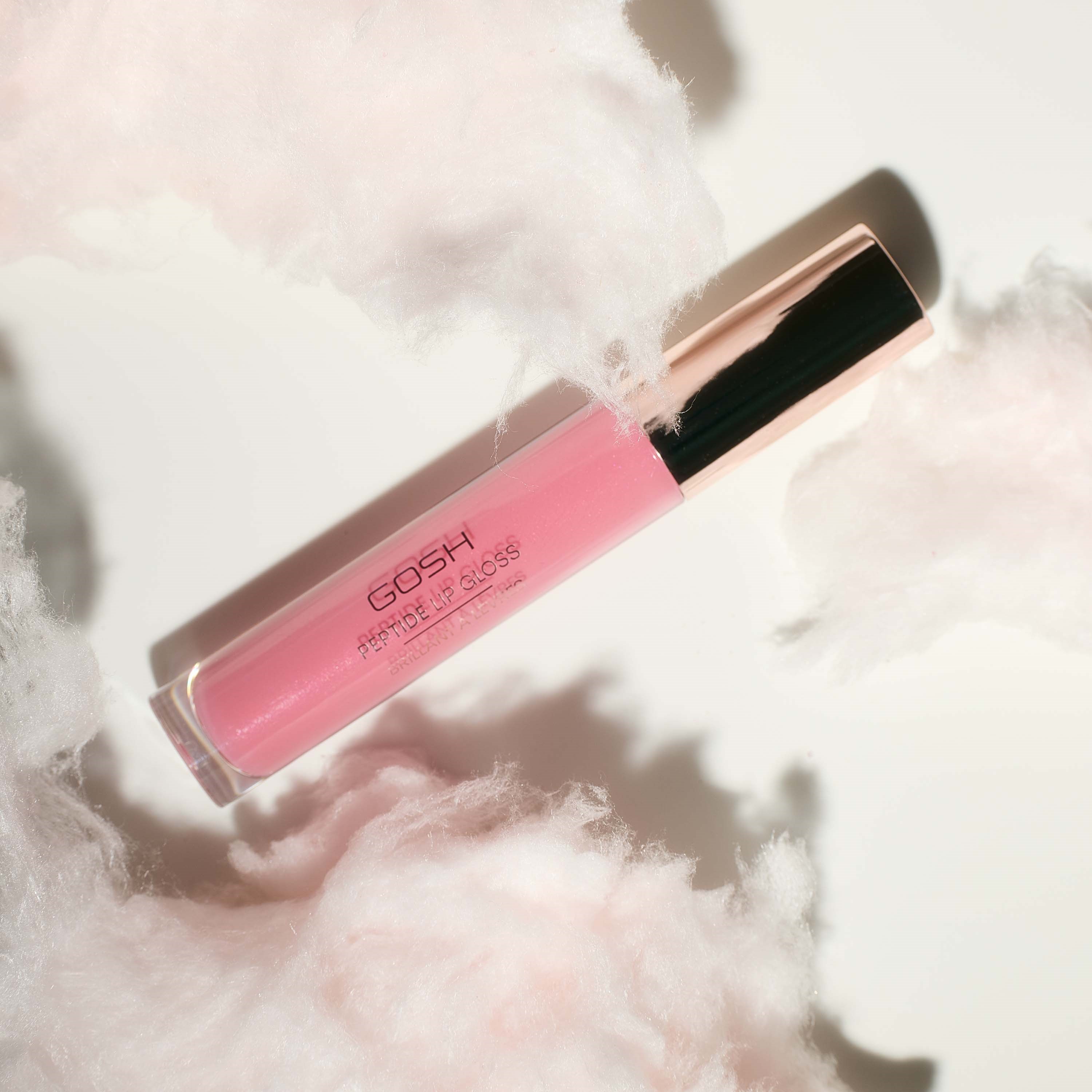 Gosh Peptide Lip Gloss 16 Candyfloss (obrázok 6)