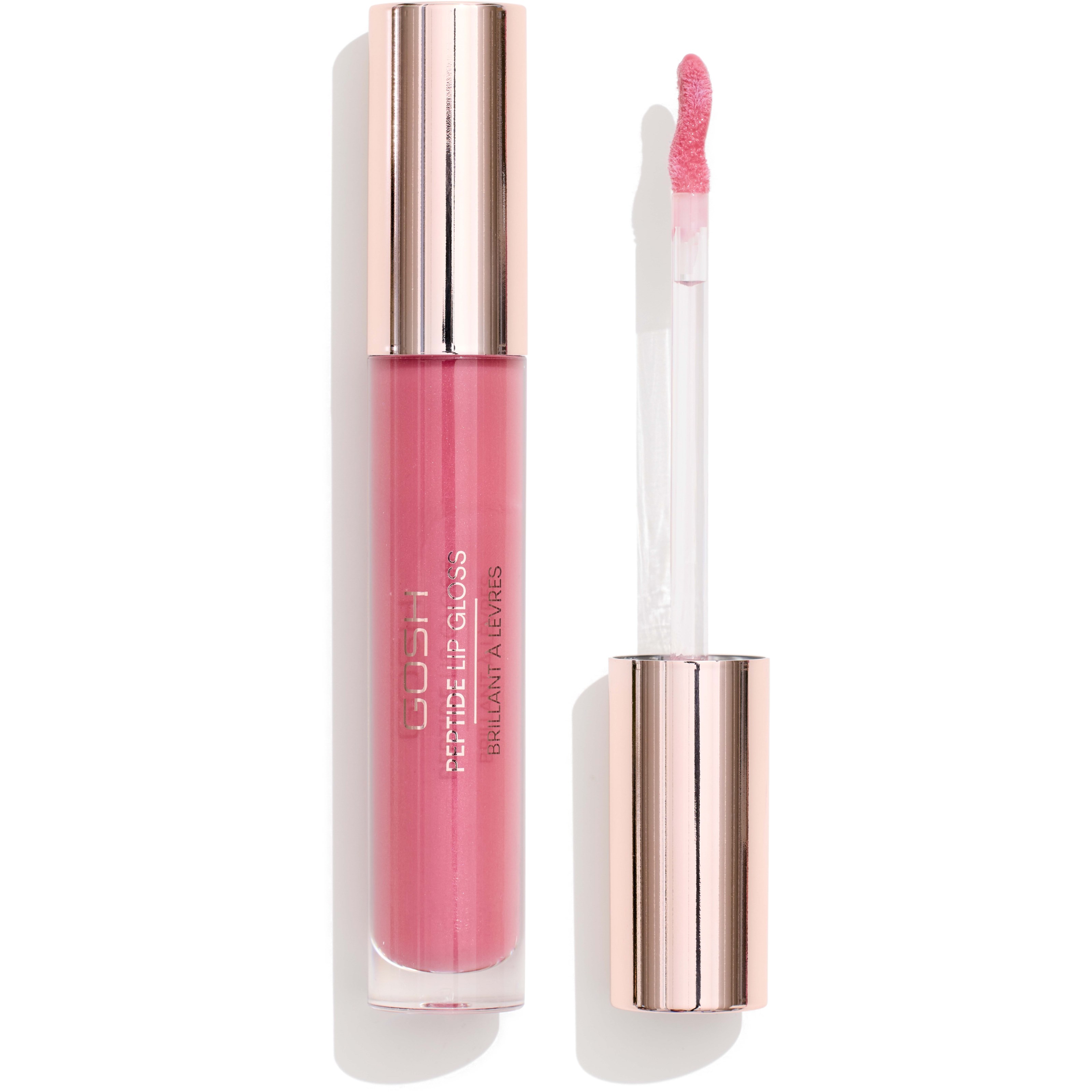 Alternativ bild 1 för Gosh Peptide Lip Gloss 011 Antique