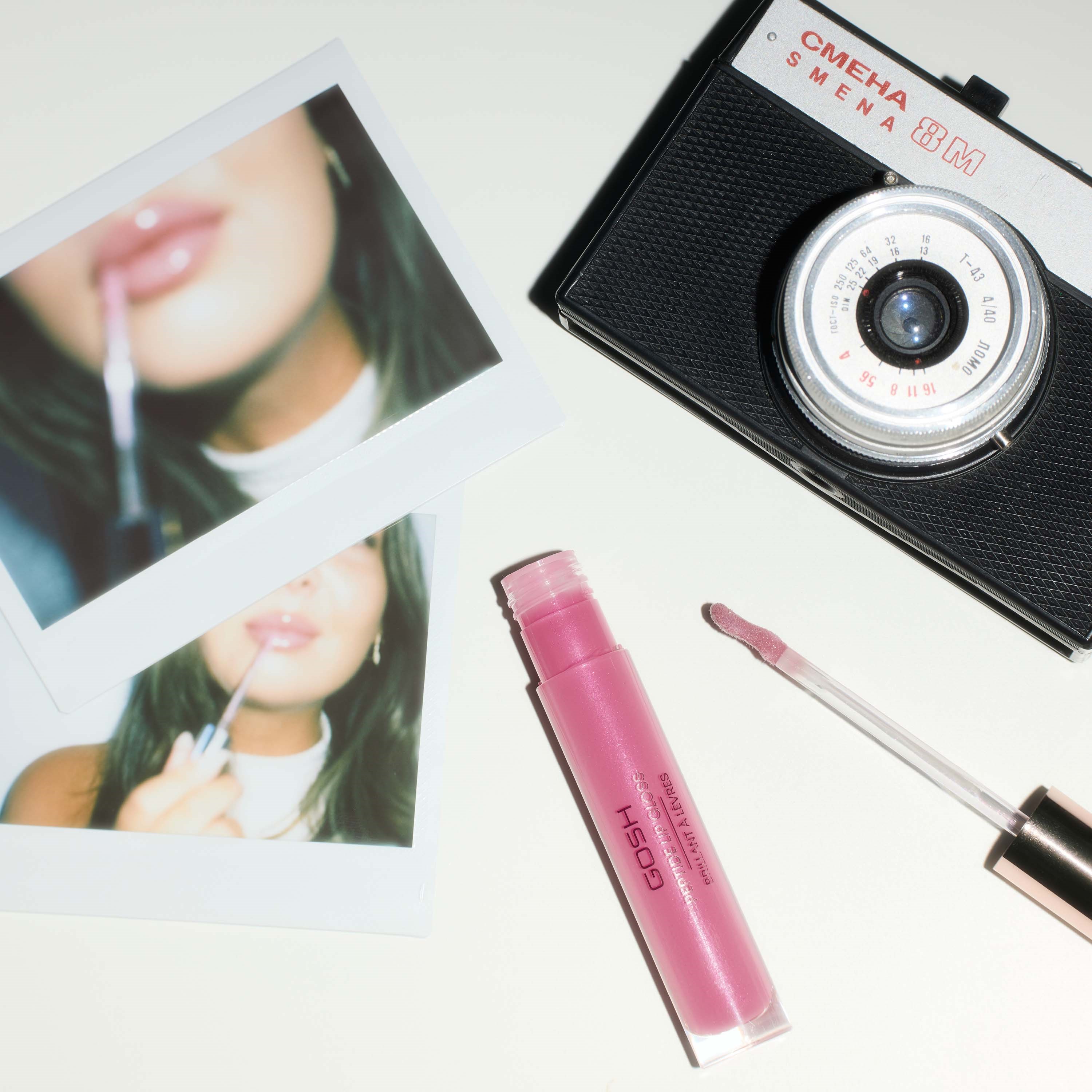 Gosh Peptide Lip Gloss 17 Antique (obrázok 5)