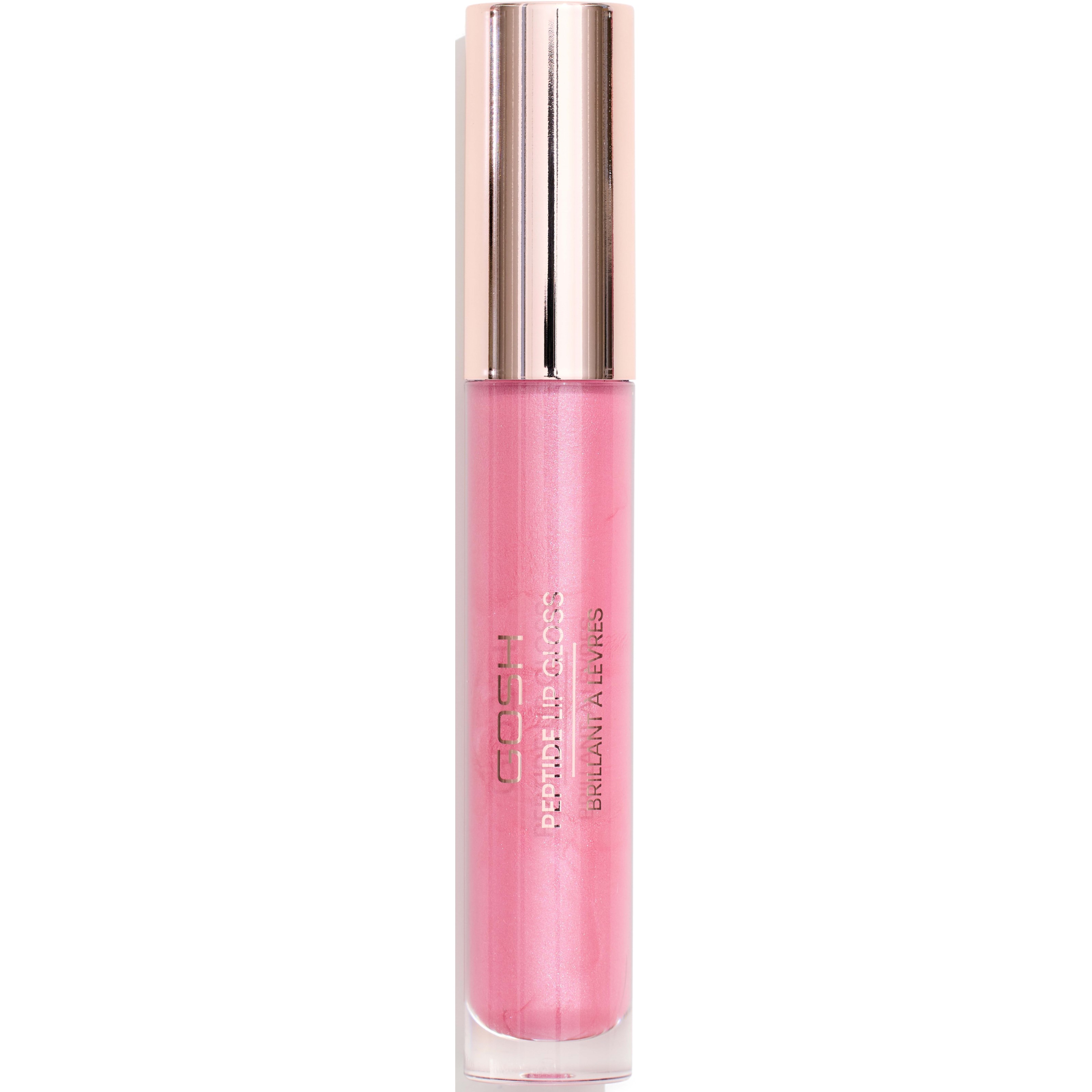 Gosh Peptide Lip Gloss 17 Retro Rose