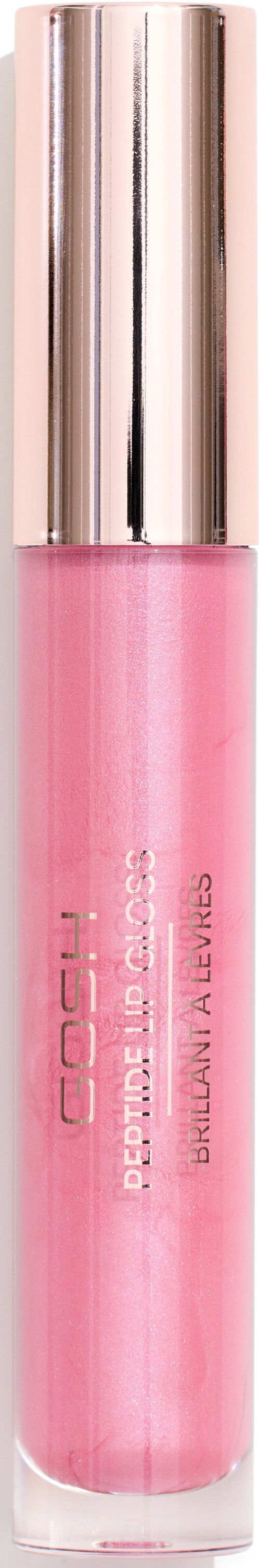 Gosh Peptide Lip Gloss 012 Retro Rose