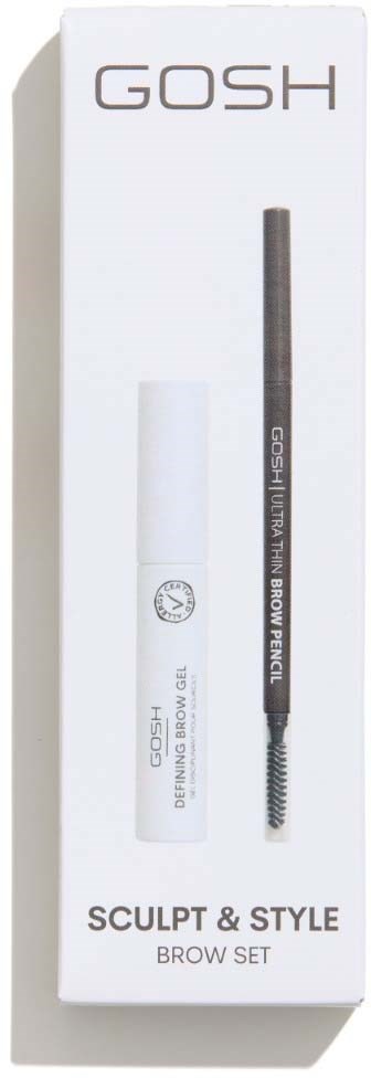 Gosh Sculpt & Style Brow Set Gift Box 001 Sculpt & Style Brow Set Gift Box