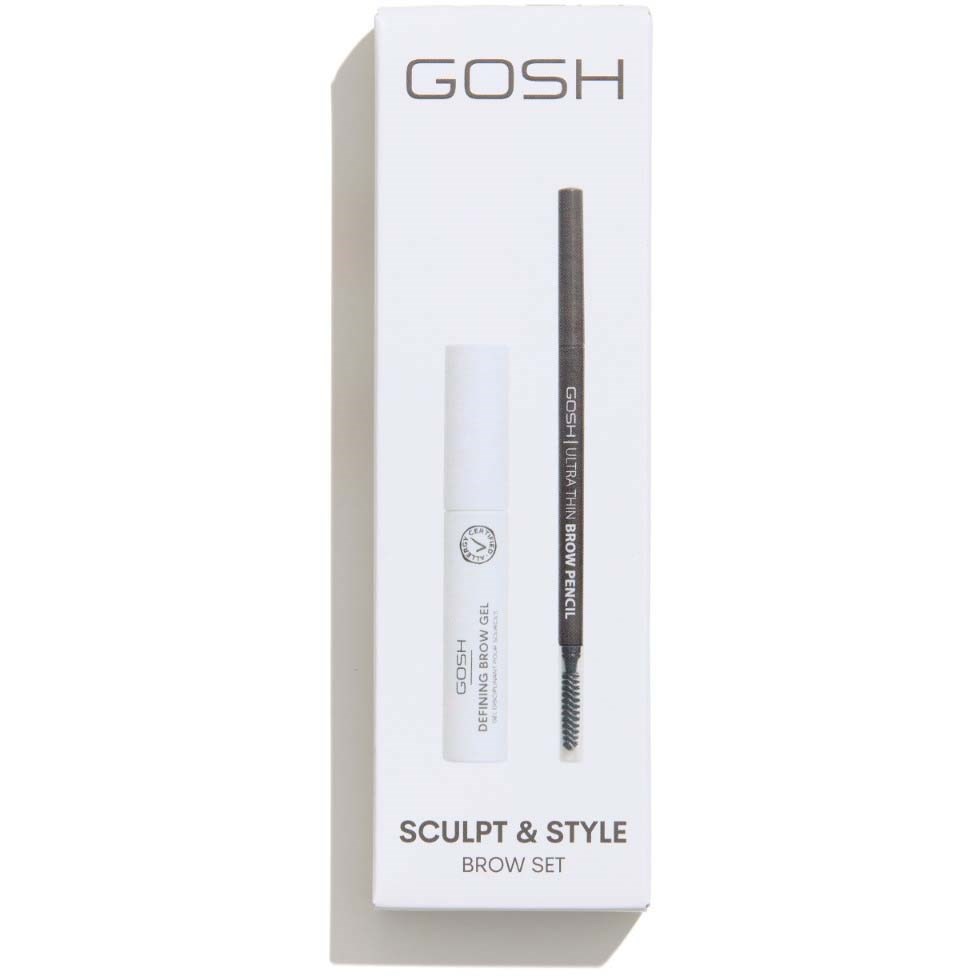 Gosh Sculpt & Style Brow Set Gift Box 001 Sculpt & Style Brow Set