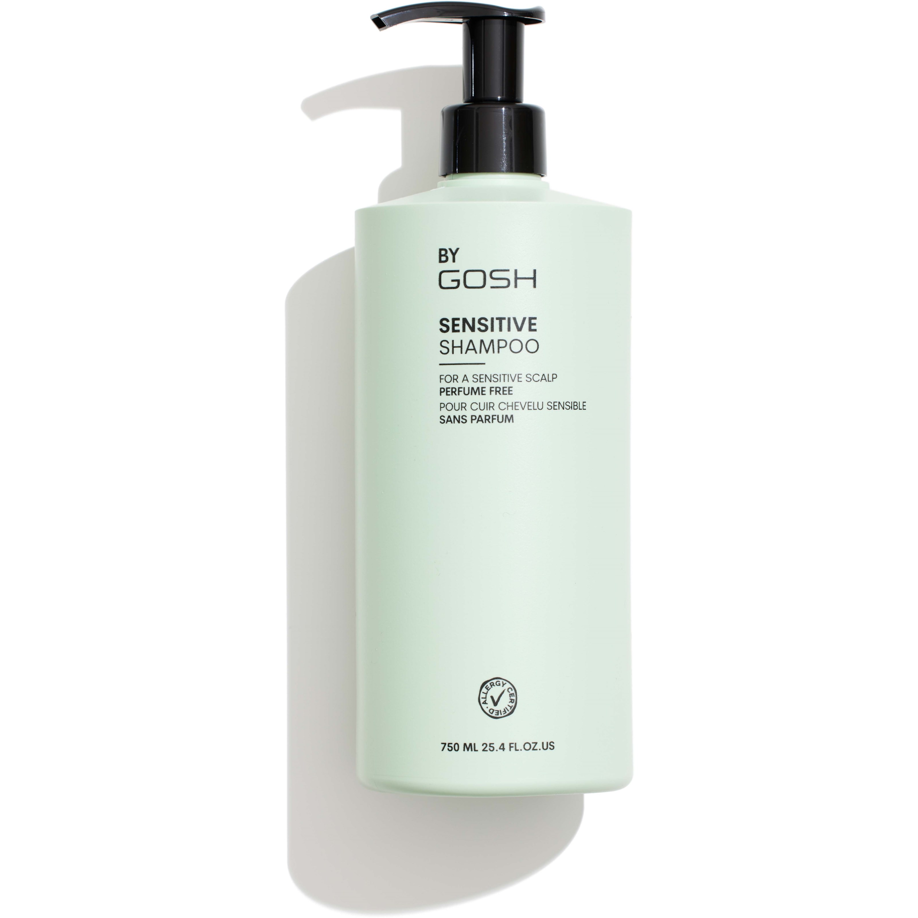 Läs mer om Gosh Sensitive Shampoo 750 ml