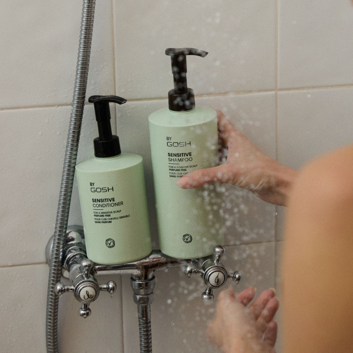 Gosh Sensitive Shampoo 750 ml (obrázok 3)