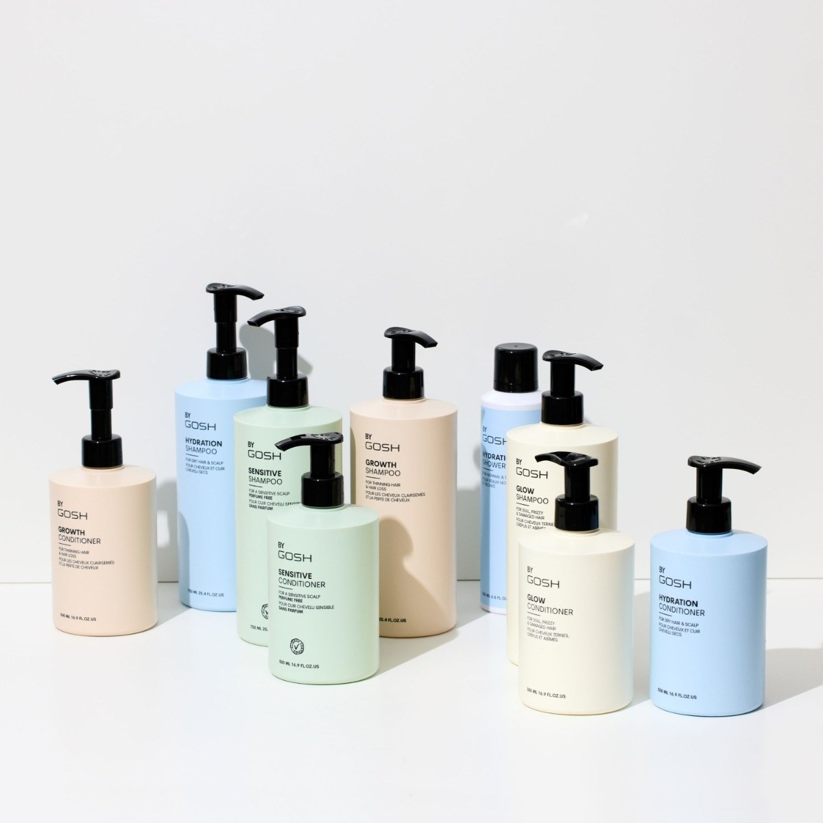 Gosh Sensitive Shampoo 750 ml (obrázok 4)