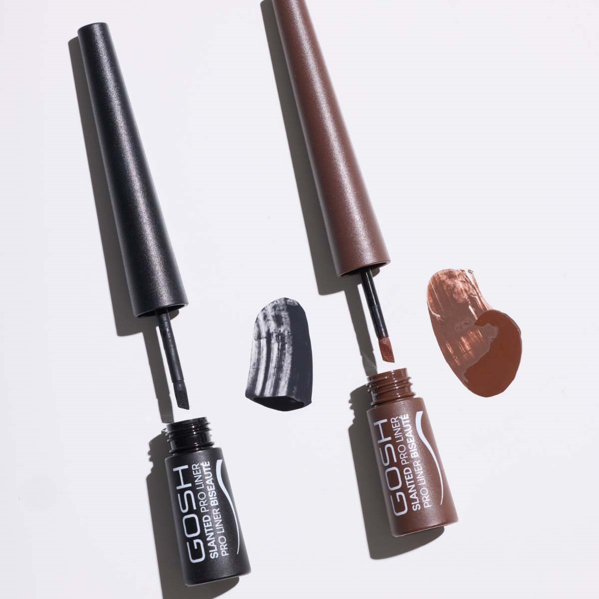 Gosh Slanted Eye Liner 003 Matt Brown (obrázok 5)