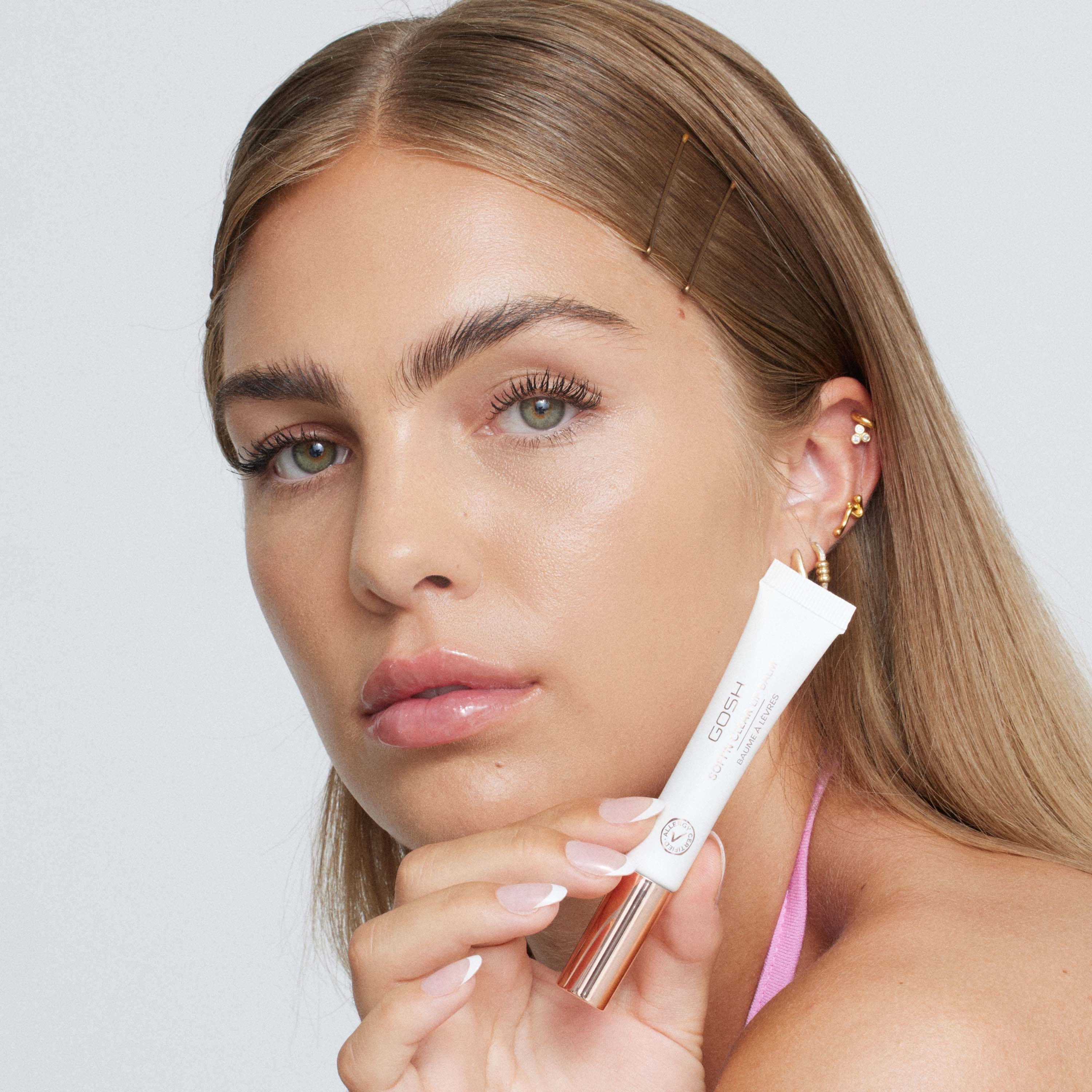 Gosh Soft'n Clear Lip Balm Clear 8 ml (obrázok 3)