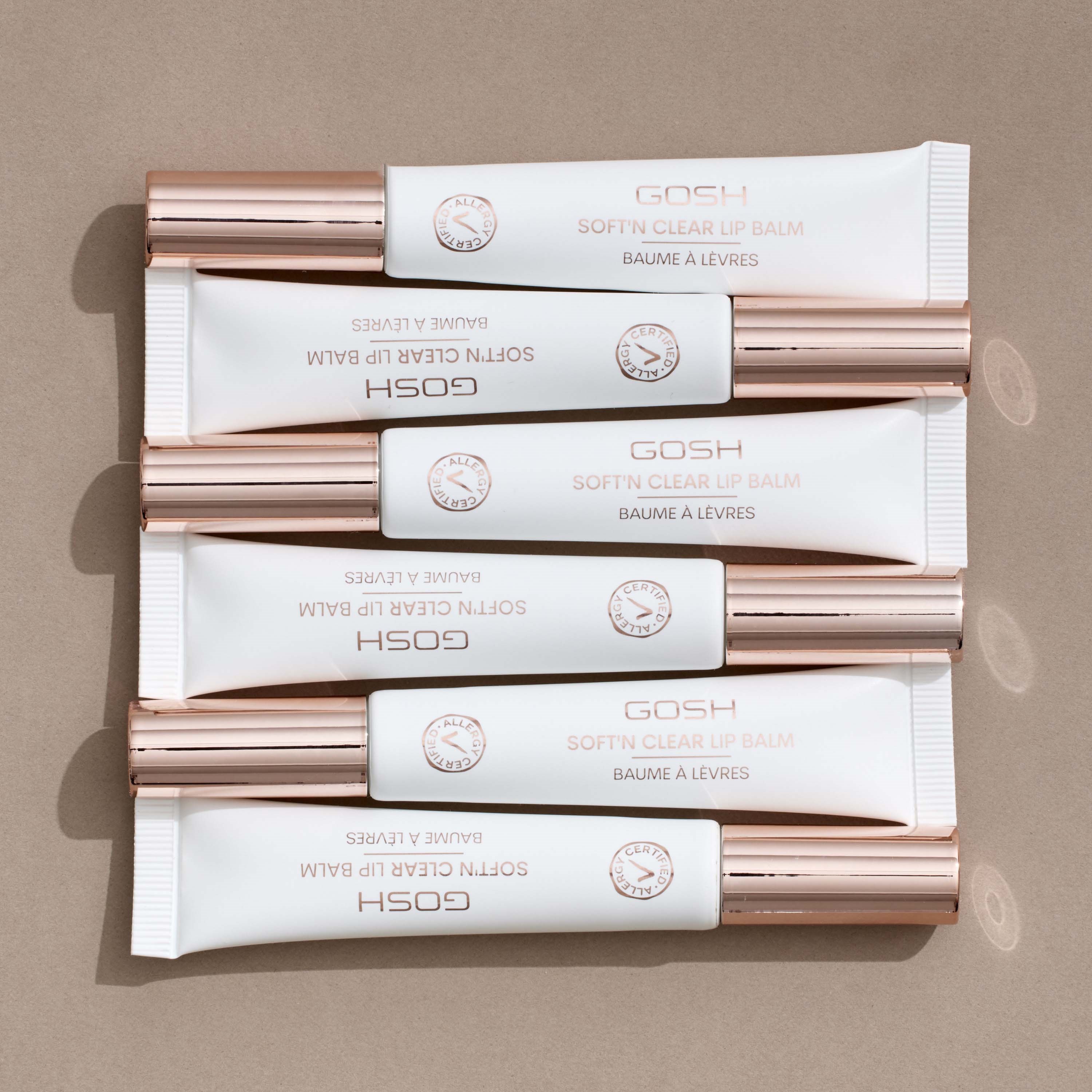 Gosh Soft'n Clear Lip Balm Clear 8 ml (obrázok 4)