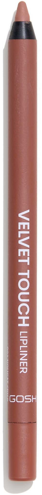 Gosh Velvet Touch Lip Liner Waterproof 001 Nougat Crisp