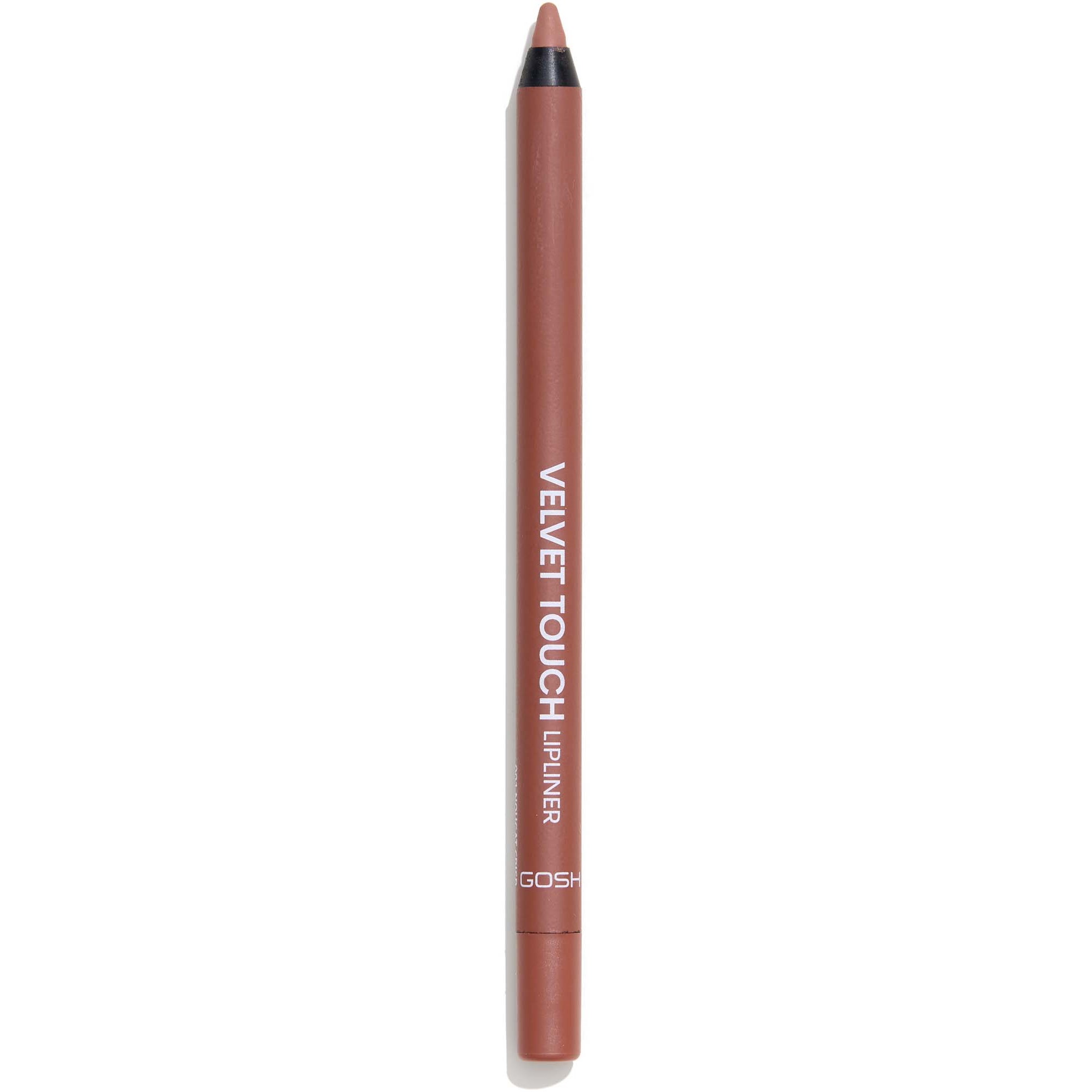 Gosh Velvet Touch Lip Liner Waterproof 001 Nougat Crisp