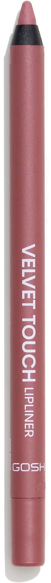 Gosh Velvet Touch Lip Liner Waterproof 009 Rose