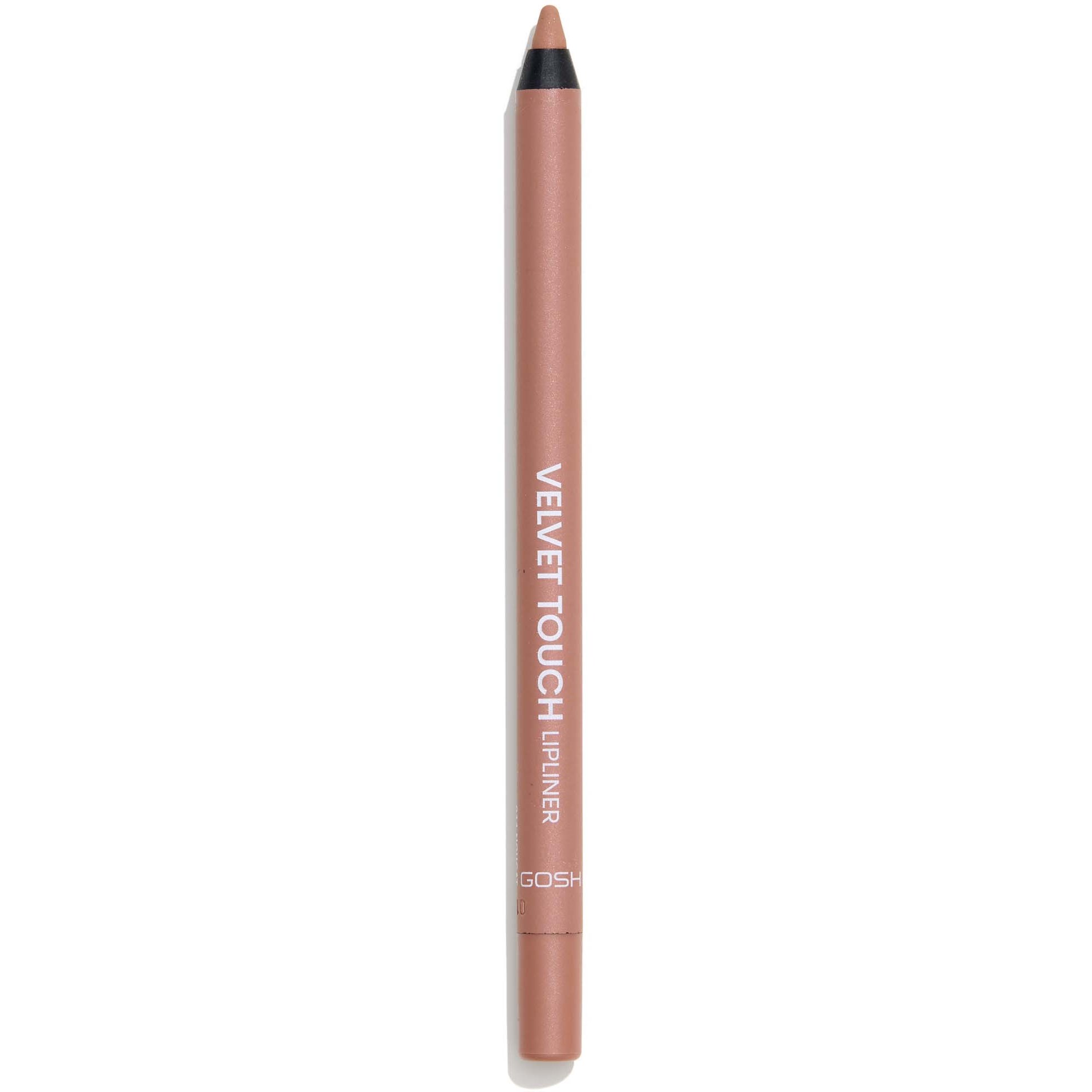 Gosh Velvet Touch Lip Liner Waterproof 011 Nougat billede