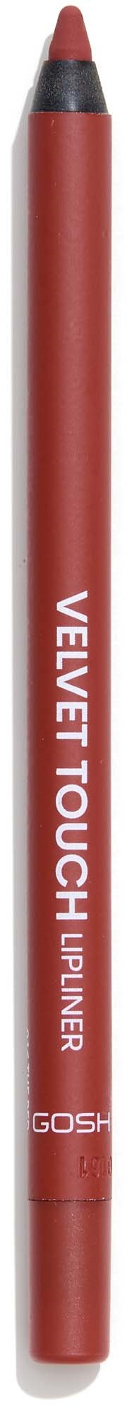 Gosh Velvet Touch Lip Liner Waterproof 016 The Red